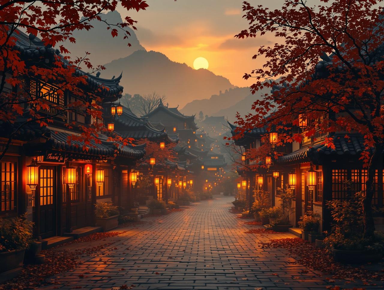漫剧推荐 - 老街旧事